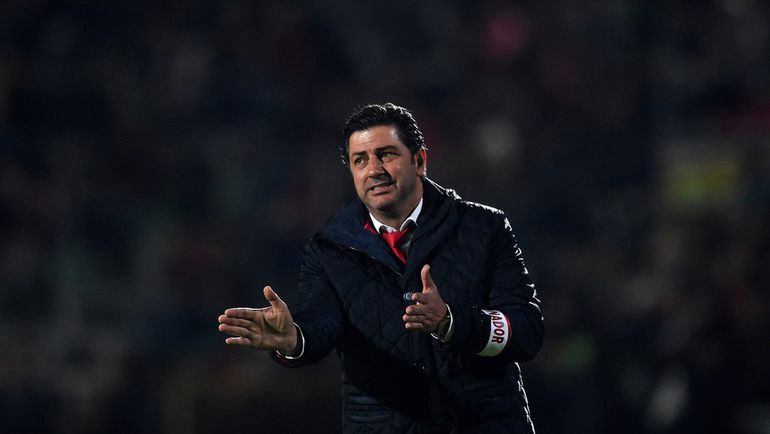 Руй ВИТОРИЯ. Фото AFP Руй ВИТОРИЯ. Фото AFP