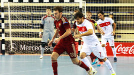 Россия подтвердила высокий статус разгромом Турции