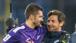 Юрий ЛОДЫГИН и Андре ВИЛЛАШ-БОАШ.