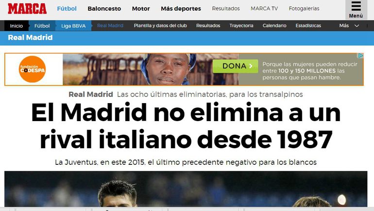 MARCA. MARCA.