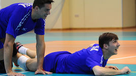 Дмитрий ИЛЬИНЫХ (справа) не сможет помочь сборной России в олимпийской квалификации.