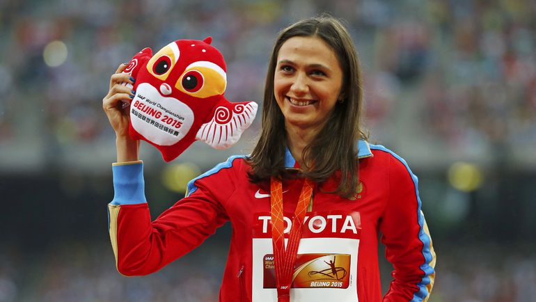 Чемпионка мира-2015 в прыжках в высоту Мария КУЧИНА. Фото REUTERS Чемпионка мира-2015 в прыжках в высоту Мария КУЧИНА. Фото REUTERS