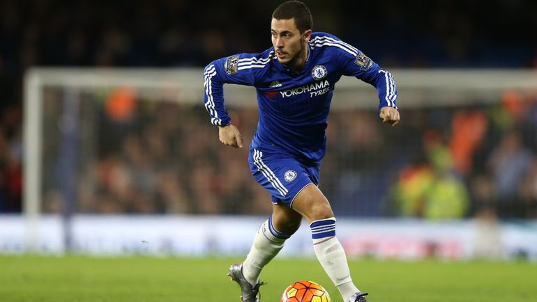 Эден АЗАР стал бледной тенью самого себя образца-2013/14. Фото REUTERS Эден АЗАР стал бледной тенью самого себя образца-2013/14. Фото REUTERS