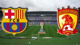 "Барселона" - "Гуанчжоу". Лучшие моменты