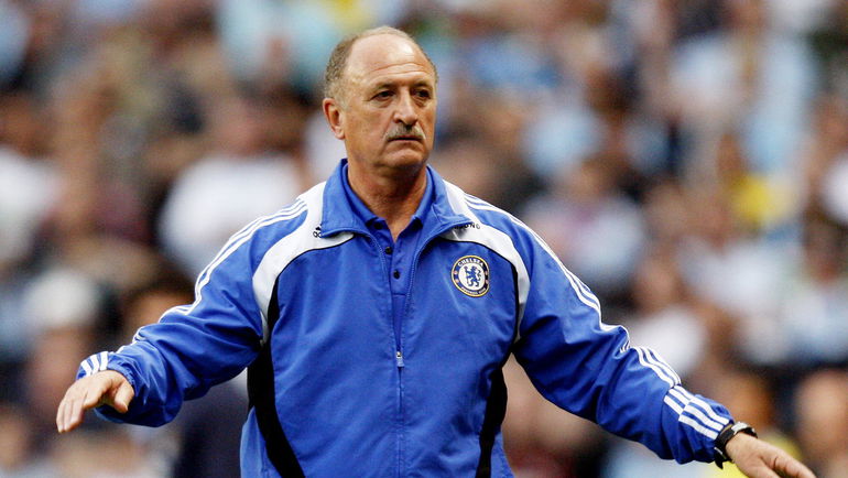 Луиз Фелипе СКОЛАРИ. Фото AFP Луиз Фелипе СКОЛАРИ. Фото AFP