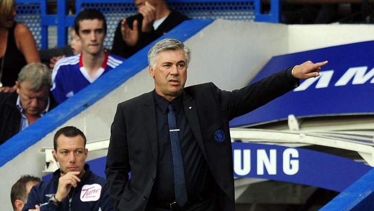 Карло АНЧЕЛОТТИ. Фото REUTERS Карло АНЧЕЛОТТИ. Фото REUTERS