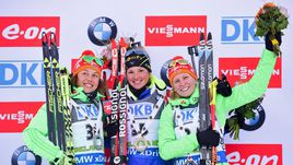 Сегодня. Поклюка. Франциска ХИЛЬДЕБРАНД, Мари ДОРЕН-АБЕР и Лаура ДАЛЬМАЙЕР.