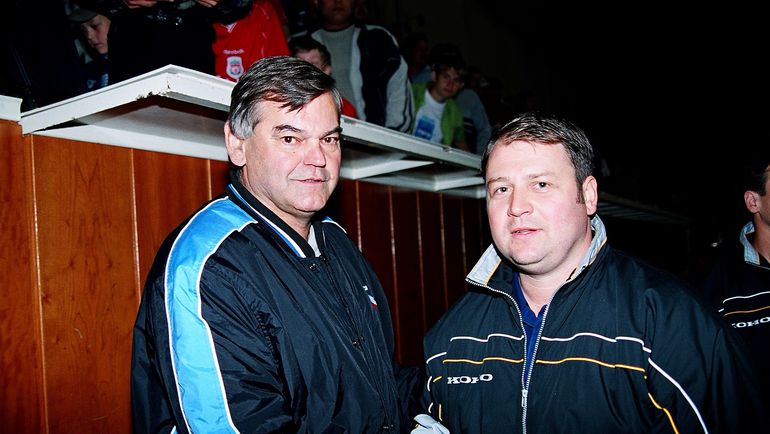 Владимир ВУЙТЕК и Владимир ЮРЗИНОВ-младший. Фото Альмир СИБАГАТУЛЛИН. Владимир ВУЙТЕК и Владимир ЮРЗИНОВ-младший. Фото Альмир СИБАГАТУЛЛИН.