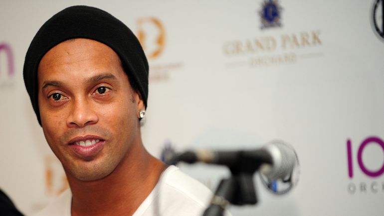 РОНАЛЬДИНЬЮ. Фото AFP РОНАЛЬДИНЬЮ. Фото AFP