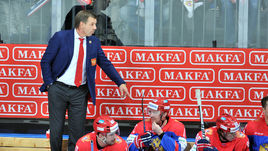 Воскресенье. Москва. Россия - Чехия - 2:4. Олег ЗНАРОК.