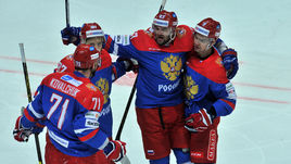 Воскресенье. Москва. Россия – Чехия – 2:4. Александр РАДУЛОВ (№47) и Илья КОВАЛЬЧУК (№71) провели не лучший матч.