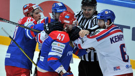 Воскресенье. Москва. Россия - Чехия - 2:4. Александр РАДУЛОВ: снова буря эмоций - и мало результативных очков.