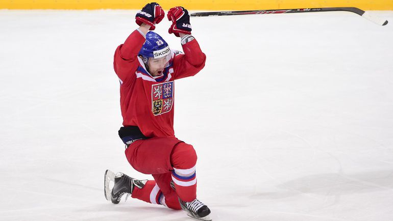 Ондржей НЕМЕЦ. Фото AFP Ондржей НЕМЕЦ. Фото AFP