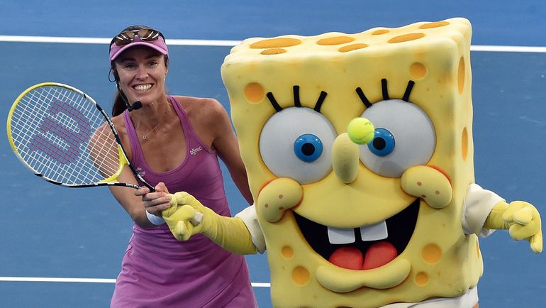 Мартина ХИНГИС. Фото AFP Мартина ХИНГИС. Фото AFP