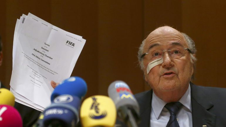 Сегодня. Цюрих. Йозеф БЛАТТЕР. Фото REUTERS Сегодня. Цюрих. Йозеф БЛАТТЕР. Фото REUTERS