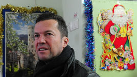 Лотар Маттеус посетил детский дом