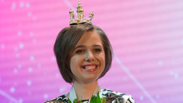 "Неправда, что все шахматистки очень серьезные"