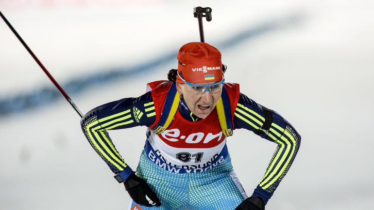 Елена ПИДГРУШНАЯ. Фото REUTERS Елена ПИДГРУШНАЯ. Фото REUTERS