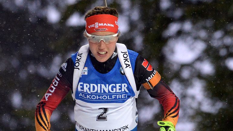 Лаура ДАЛЬМАЙЕР. Фото AFP Лаура ДАЛЬМАЙЕР. Фото AFP