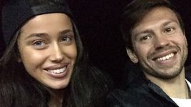 Новая подруга Смолова - грузинская "Ирина Шейк".  "Инстаграм" за неделю