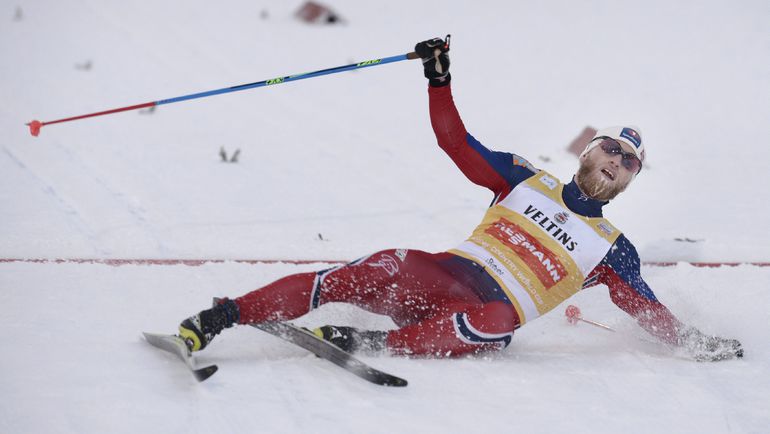 В Руке, где открывали свой кубковый сезон лыжники, проблем со снегом не наблюдалось. Фото REUTERS В Руке, где открывали свой кубковый сезон лыжники, проблем со снегом не наблюдалось. Фото REUTERS