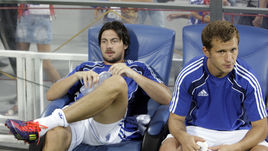 Артем МИЛЕВСКИЙ и Александр АЛИЕВ.