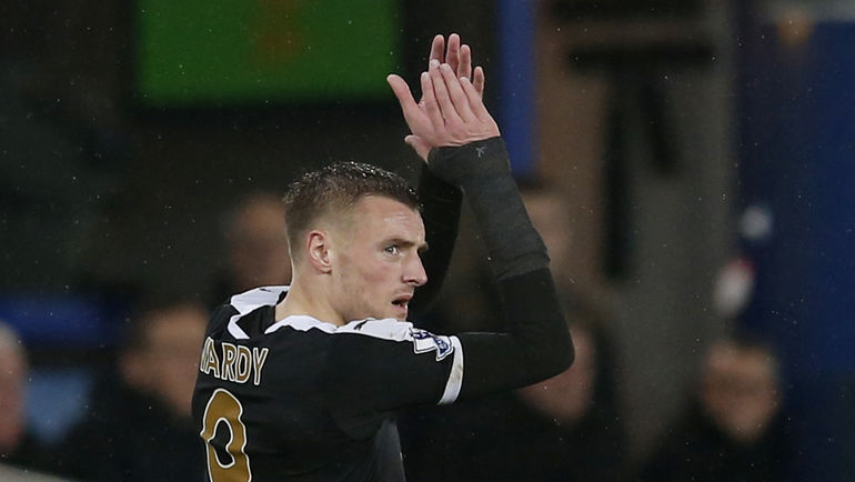 Джейми ВАРДИ. Фото REUTERS Джейми ВАРДИ. Фото REUTERS