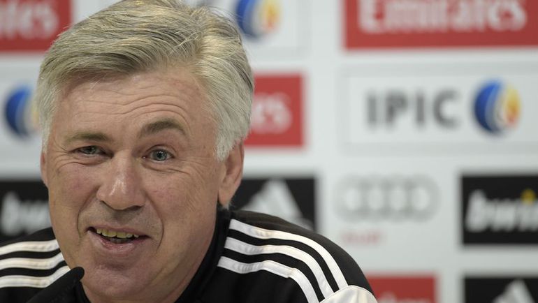 Карло АНЧЕЛОТТИ. Фото AFP Карло АНЧЕЛОТТИ. Фото AFP