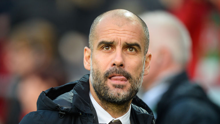 Хосеп ГВАРДЬОЛА. Фото AFP Хосеп ГВАРДЬОЛА. Фото AFP