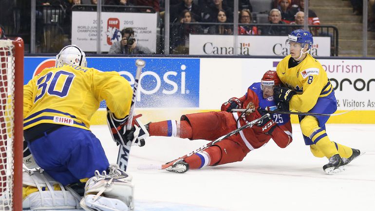 Густав ФОРСЛИНГ (№8). Фото REUTERS Густав ФОРСЛИНГ (№8). Фото REUTERS