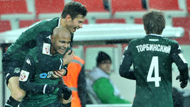 22 ноября. Москва. Тушино.