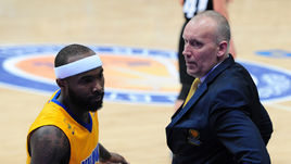 Римас КУРТИНАЙТИС (справа) и Тайриз РАЙС.