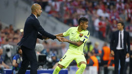 Неймар с Гвардьолой в "Ман Сити",  "Динамо" отправит Самба в Рим,  Видич окажется в "Милане"