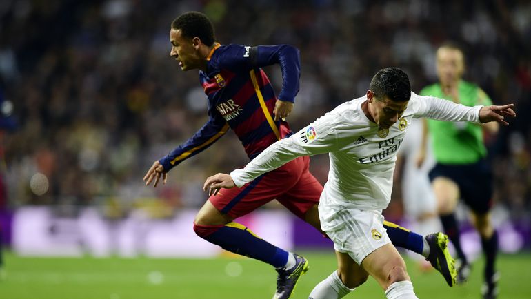 НЕЙМАР (слева). Фото AFP НЕЙМАР (слева). Фото AFP