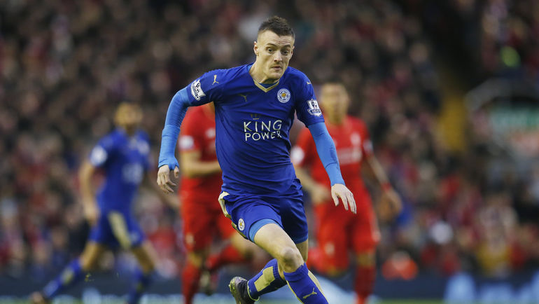 Джейми ВАРДИ. Фото REUTERS Джейми ВАРДИ. Фото REUTERS