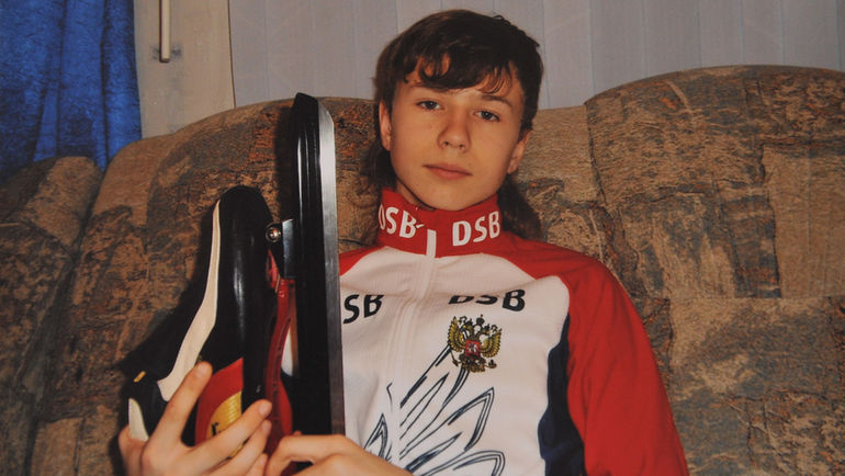 ...и в юности. Фото из архива Павла Кулижникова ...и в юности. Фото из архива Павла Кулижникова