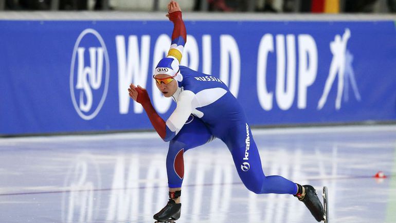 21 марта 2015 года. Эрфурт. Павел КУЛИЖНИКОВ в финале Кубка мира. Фото REUTERS 21 марта 2015 года. Эрфурт. Павел КУЛИЖНИКОВ в финале Кубка мира. Фото REUTERS