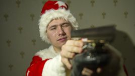 Вчера. Коломна. Дед Мороз Павел КУЛИЖНИКОВ.