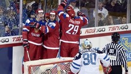 Сегодня. Хельсинки. Россия – Финляндия – 6:4. Радость россиян: снова ничья после голов в меньшинстве и большинстве!