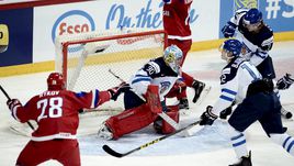 Волшебник Брагин.  Россия побила финнов