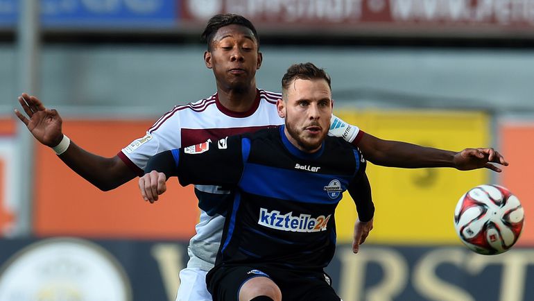 Марвин БАКАЛОРЦ (впереди). Фото AFP Марвин БАКАЛОРЦ (впереди). Фото AFP