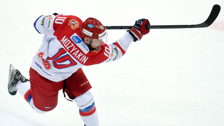 Сергей МОЗЯКИН. Фото Владимир БЕЗЗУБОВ, photo.khl.ru Сергей МОЗЯКИН. Фото Владимир БЕЗЗУБОВ, photo.khl.ru