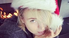 Праздничная Мария Шарапова.  "Инстаграм" за неделю