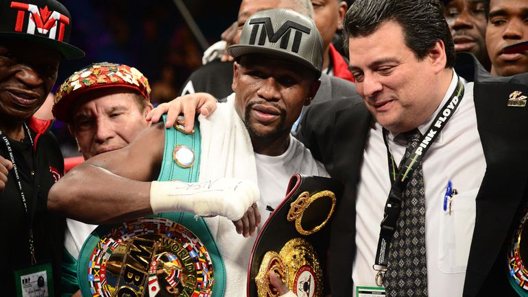 Флойд МЕЙУЭЗЕР-младший. Фото REUTERS Флойд МЕЙУЭЗЕР-младший. Фото REUTERS