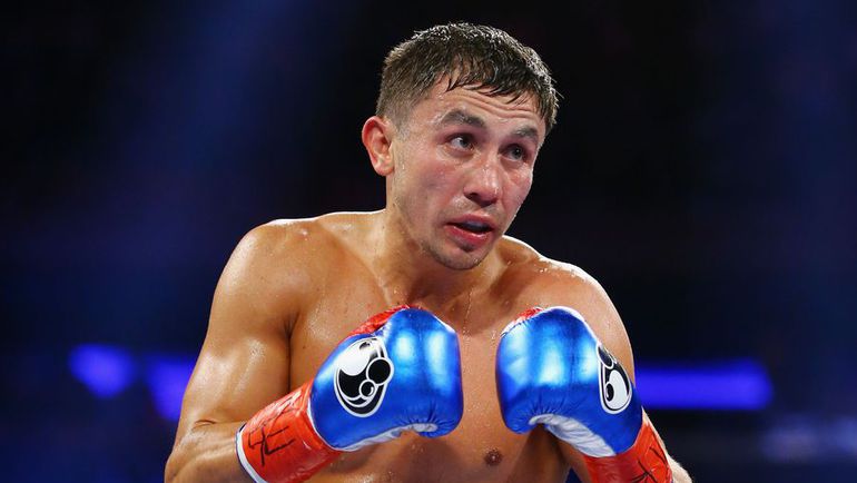 Геннадий ГОЛОВКИН. Фото AFP Геннадий ГОЛОВКИН. Фото AFP