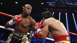 2 мая. Лас-Вегас. Флойд МЕЙУЭЗЕР-младший против Мэнни ПАКИАО.