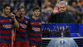 Превосходство "Барселоны"  и провал Моуринью