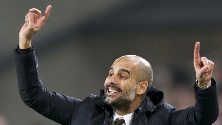 Хосеп ГВАРДЬОЛА собирается в Англию. Фото REUTERS Хосеп ГВАРДЬОЛА собирается в Англию. Фото REUTERS