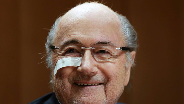 Йозеф БЛАТТЕР: конец эпохи. Фото AFP Йозеф БЛАТТЕР: конец эпохи. Фото AFP