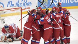 Суббота. Хельсинки. Россия - Дания - 4:3 ОТ. Россия - в полуфинале молодежного чемпионата мира!